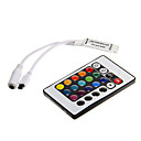 6a 72W ir 24 cles mini LED RGB telecommande pour RGB LED bande lumiere  DC12V 