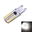xinyuanyang ax244 g9 3w 180lm 6500k 64 cms 3014 lumiere LED blanche le en cristal  AC 100 ~ 120V  200 ~ 240V 