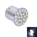 1157 2W 6000K 120LM 22x3020 SMD White LED for Car Brake Light DC12-24V 1Pcs