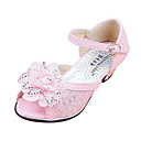 Girls Shoes Peep Toe...