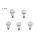 5pcs e27 9w 30x2835smd 600-700lm 3000-3500K chaude lumiere de campouleur conduit ampoule de balle  220v 