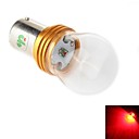 1156 5W 1-Cree XP-E 350LM Red Light LED for Car Backup LightDC 12-24V