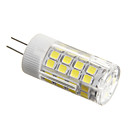 g4 4.5w 51x2835 SMD lumiere blanche naturelle 320-350ml conduit ampoule de mae