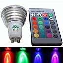 le de decoration lumiere rgb - blanc  85 ~ 265V  240LM 4W GU10