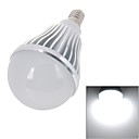 luo e14 7w 600lm 6500k 14x5630 SMD LED blanches ampoules globe lumineux  85-265V 