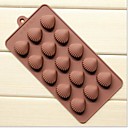 5 trous de  chocolat gateau de forme xian bei de brelure de la glace gelee silicone 215 e