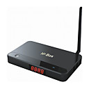 Quad Core RK3188 Android 4.2 Smart TV Box H5 avec affichage numerique Wifi Bluetooth LAN OTG USB HDMI TF AV