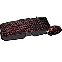 jeu lumineux souris usb xd-7100Kit clavier