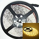 5m 38w 150led 5050SMD 1500-1800lm 3000-3500K DC12V IP68 lumiere de bande impermeable leau blanc chaud