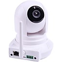 camera reseau camera IP rocam megapixels avec p2p libre  filaire reglage de langle sans fil vision de nuit des alertes de mouvement