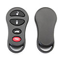 4 boutons Remote Case cle pour Chrysler