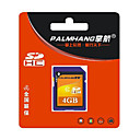 palmhang 4gb carte memoire SDHC pour appareil photo numerique