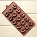 15 trous de mampoules chocolat gateau en forme de chateau de la Couronne de glace gelee silicone 22 e