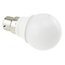 b22 3w LED COB 220lm 6000k blanc le ampoule globe de lumiere  AC 85 ~ 265V 