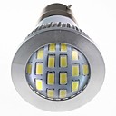 lumiere blanche ampoule led b22 6w 16smd5730 5500-6500K 220v