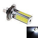 H7 24W 4xCOB 2000lm 6000K  White Light LED For Car Foglight  Steering Light  Headl DC10~30V