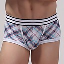 Mens Lattice Wide-br...
