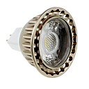 gu5.3 MR16 3w LED COB 280lm 3000k ampoule blanche lumiere de projecteur chaud  ac  dc 12v-24v 