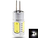 g4 5W 450lm 5xcob 6000-6500K blanc froid led bi-broches  12V DC 