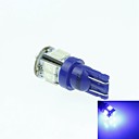 t10 149 168 W5W 5w 11LED 5730smd 450-490nm dc12-16v plaque dimmatriculation bleue cote de la lumiere tour lumiere