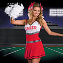 Fille Red Hot tergal Cheerleader Uniform