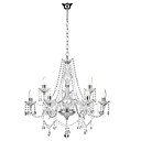 Luxury minimalist Crystal Chandelier