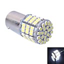 1157  BA15S  7.5W 480LM 85x3020 SMD White LED for Car Brake Light DC12V 1Pcs