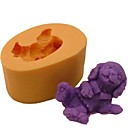 chien cuisson animal gateau fondant bonbons de chocolat mampoule l6.5cm  w4.5cm  h3cm