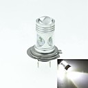 h7 PX26d Cree XP-e conduit 20w 1300-1600lm 6500-7500k ac  DC12V-24 brouillard blanc - argent transparent