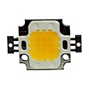 jiawen 10w 3000k 800-900lm blanc chaud led puce  dc 30-33v 