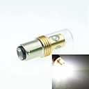 1157 p21  5W ba15d Cree XP-e conduit 20w 1300-1600lm 6500-7500k ac  DC12V-24 feux de recul - or transparent