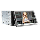 7 2 Din TFT Screen Universal Car DVD Player With GPSiPodRDSBluetoothDVB-T