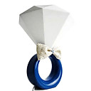 Creative Beautiful Diamond-shape LED LightUSB Interface