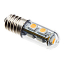 12pcs e14 1s 7x5050 SMD 60-80lm 2800-3200K lumiere blanche chaude a mene l ampoule du refrigerateur  220v 