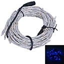 le de bande menee flexible de la lumiere bleue xinyuanyang style de vigne 10.8w 180x0603 SMD de 900lm - argent  noir 12v