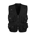 Xintianhai Sunmer Muti-porket Gridding Waistcoat Vest for Outdoor PhotographerFishing [L]