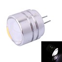 g4-4d 2w 80lm 7000k blanc conduit ampoule  dc 12v 