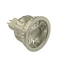 dimmable MR16 6W epi 500lm blanc chaud blanc  frais a mene la lumiere de la le spot  DC12V 