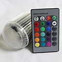 lumiere RGB LED ampoule - argent  tension nominale  AC85-265V 700lm 9w e27