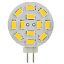 g4 3w 250lm 12x5730smd 6000-6500K blanc led ampoule cool place  DC12V 