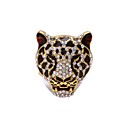 LEBOSH™Diamante  Colored Drawing  Car Outlet Perfume Bottles  Cheetah