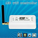 wifi LED RGB controleur pour liphone ipad android ios systeme de 2.3version de telephone mobile dc7.5-24v