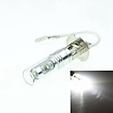 h3 PK22s Cree XP-e conduit 20w 1300-1600lm 6500-7500k ac  DC12V-24 brouillard blanc - argent transparent