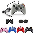 USB filaire controleur  bouton protecteur  etui en silicone pour Xbox 360 de Microsoft