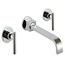 contemporaine repandue salle de bains robinet devier support mural