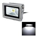 LUO  10W 7000K 1000LM Cool Light  Integrate LED Flood Light- AC 85-265V 