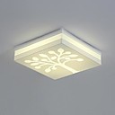 affleurant blanc de la lumiere LED 220v 15w lumiere blanche style simple europeen du nord moderne chaud