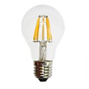 dimmable E27 7W 700lm 2800k 6xcob Epistar-3200k blanc chaud led ampoule filament  220V 