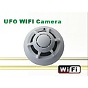 vente chaude ovni wifi camera stk3350 wifi camera detecteur de fumee avec p2p fonction camera IP pour ios telephone intelligent pc milieu