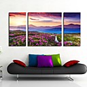 etire sur toile paysage de montagne ensemble de 3